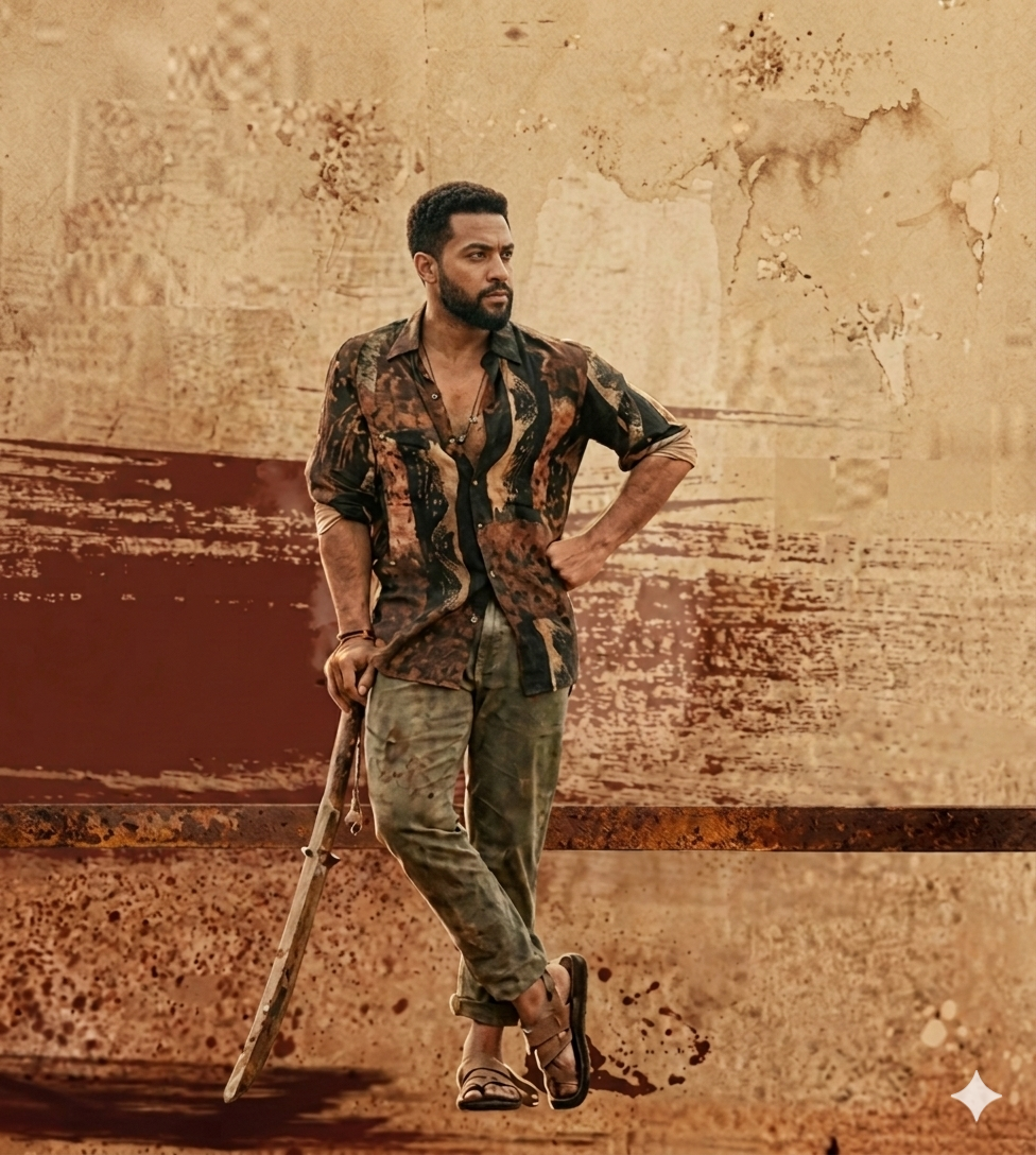 Peddi song rai rai ra ra look prompt